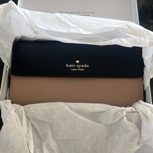 Kate Spade Madison Colorblock Travel Wristlet